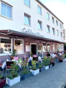 Gallery image of Boutique Hotel Goldene Henne in Wolfsburg