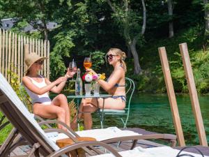 Joogid majutusasutuses Hotel Gasthof Blaue Quelle