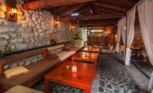 Posezení v ubytování Hotel Ida