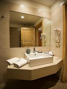 Koupelna v ubytování Dolce Vita Boutique Hotel