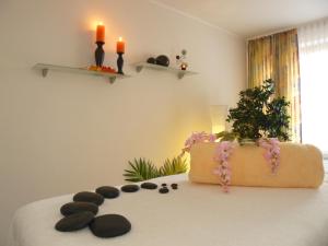 Lázně a/nebo wellness v ubytování Hotel Schöne Aussicht
