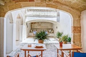 Гостиная зона в Hotel Nou Sant Antoni
