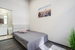 Krevet ili kreveti u jedinici u okviru objekta Central comfort suite for 6 by Oktogon