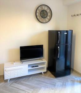 Et tv og/eller underholdning på Chiarilù Casa Vacanze