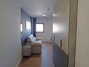 Posedenie v ubytovaní Apartamentos Hi Apartaments Santander 3000