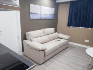 Posedenie v ubytovaní Apartamentos Hi Apartaments Santander 3000