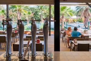 Restaurace v ubytování Camping Solmar