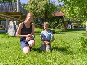 Goście zatrzymujący się w obiekcie Appartement Salvenblick