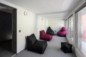 Χώρος καθιστικού στο Apart Hotel Fusion