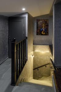 Χώρος καθιστικού στο Apart Hotel Fusion