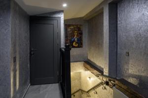 Ένα μπάνιο στο Apart Hotel Fusion