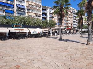 Gallery image of Habitación delante de la playa Blanes in Blanes