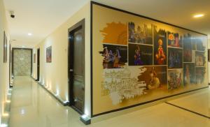 Fotografie z fotogalerie ubytování Hotel Iris Atnest Madhapur - A Business Hotel v destinaci Hajdarábád