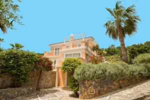 Zahrada ubytování Cretan Exclusive Villas