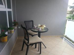 Balkón nebo terasa v ubytování Apartments Levanat