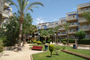 Zahrada ubytování CALAS AGUAMARINA - Campoamor - Primera Linea