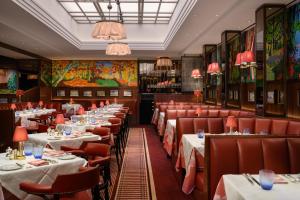Posezení v ubytování The Beaumont Mayfair