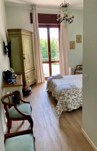 A bed or beds in a room at Al Giardino Segreto
