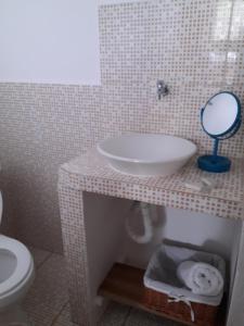Koupelna v ubytování Casa Maya + 37 fotografií