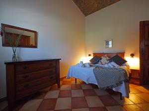 Кровать или кровати в номере Casa do Sol