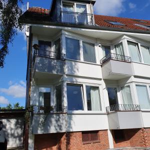 Zgrada u kojoj se nalazi apartman