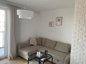 Posedenie v ubytovaní Apartament Słoneczna Zatoka