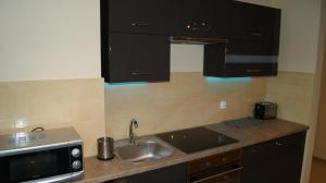 Kuchyňa alebo kuchynka v ubytovaní Apartament Niezapominajka