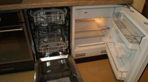 Kuchyňa alebo kuchynka v ubytovaní Apartament Niezapominajka