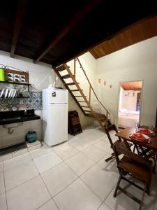 Kuchyň nebo kuchyňský kout v ubytování FLATS VASCONCELOS