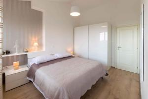 Postel nebo postele na pokoji v ubytování Holiday home in Galizana - Istrien 41739