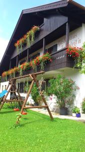 Zahrada ubytování Gästehaus Sonnleit`n