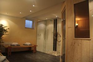 Ванна кімната в Gästehaus Sonnleit`n