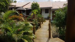 Zahrada ubytování Morere Jungle Lodge