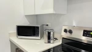 A cozinha ou cozinha compacta de Acogedor Condominio de lujo Ejecutivo/familiar