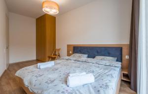 Postel nebo postele na pokoji v ubytování B&H1
