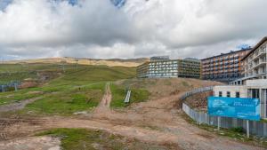 Příroda nedaleko apartmánu