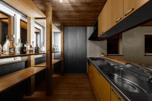 A cozinha ou cozinha compacta de The Landscape