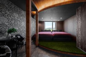 Cama ou camas em um quarto em The Landscape