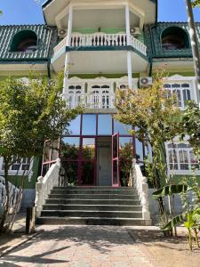 Exteriér alebo vchod do ubytovania Hello Dushanbe Guest House