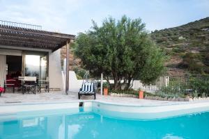 Bazén v ubytovaní Istron Luxury Villas alebo v jeho blízkosti