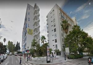 Okolie apartmánu
