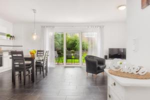 Η κουζίνα ή μικρή κουζίνα στο Residenz 1