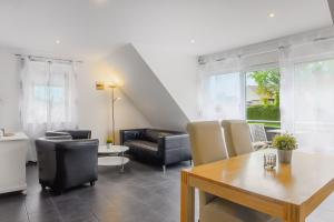 Posezení v ubytování Residenz 2