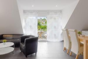 Posezení v ubytování Residenz 2