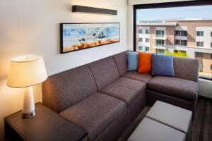 Гостиная зона в Hyatt House North Scottsdale