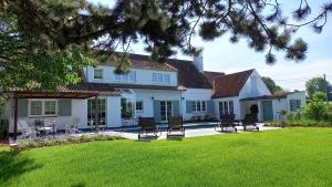 Zahrada ubytování Chambres d'hôtes - Au Clos d'Amande