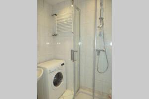 Kúpeľňa v ubytovaní Apartment Ogarna 35/36 on the Gdańsk Old Town