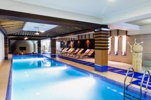 The swimming pool at or close to Diplomat Hotel by AG Hotels Group