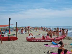 Ospiti di Chalet 4 or 6 persons Toscana Viareggio Camping Bosco Verde Italië
