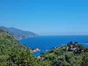 Paesaggio naturale nelle vicinanze del campeggio